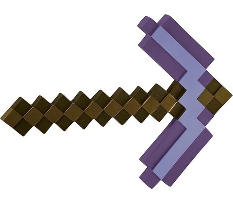 Minecraft krumpáč očarovaný