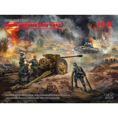 ICM Battle Of Kursk July 1943 1:35