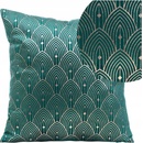 Eurofirany Agnes tyrkysová 40 x 40 cm