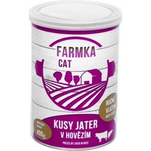 Farmka Cat s pečeňou 400 g