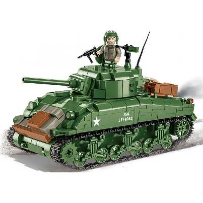 COBI 3044 Company of Heroes 3 Americký stredný tank Sherman M4A1