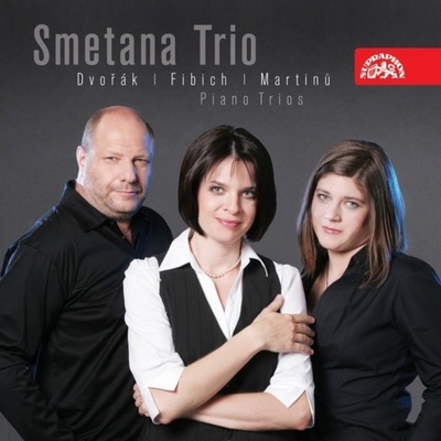SMETANOVO TRIO: DVORAK / FIBICH / MARTINU : KLAVIRNI T CD