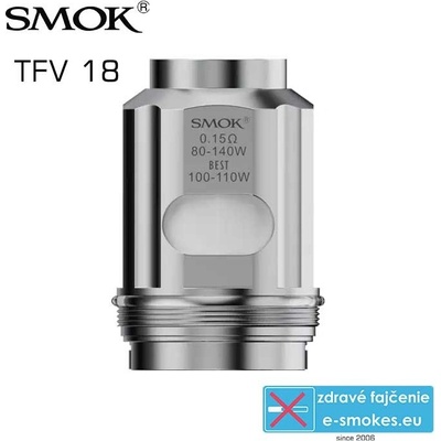 SMOK TFV18 - žhaviaca hlava Dual Meshed 0,15ohm