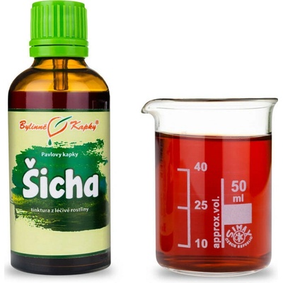 Šucha čierna tinktúra 50 ml