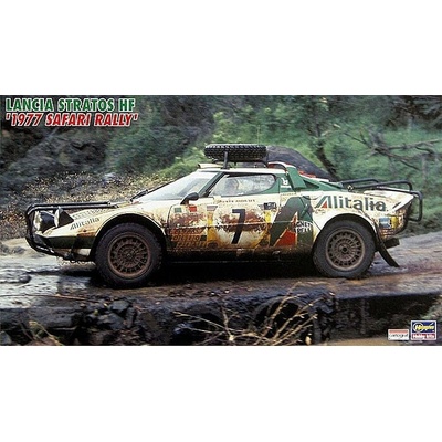 Hasegawa Lancia Stratos HF 1:24