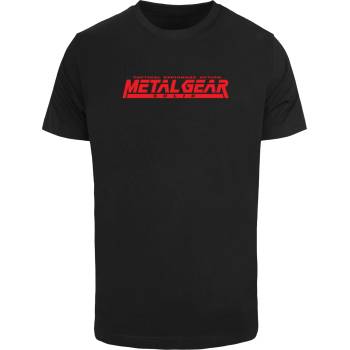 MERCHCODE Тениска Metal Gear Solid Logo Tee black XXLUB-MC1030-00007 - , размер XS
