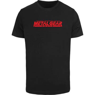 MERCHCODE Тениска Metal Gear Solid Logo Tee black XXLUB-MC1030-00007 - , размер XS