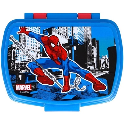 Stor plastový box na desiatu Spiderman 51374