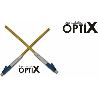 Optix 10301 LC-LC optický patch, 09/125, 1m