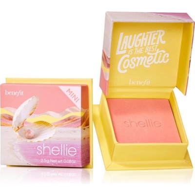 Benefit WANDERful World Mini púdrová lícenka Shellie 2,5 g
