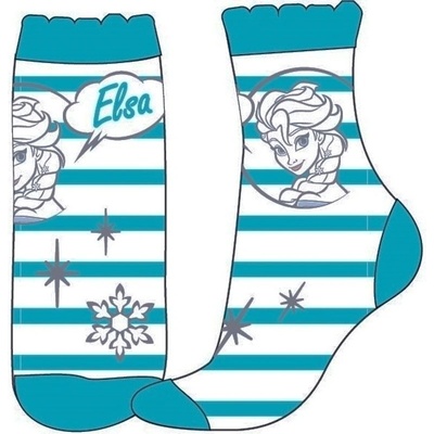 E plus M detské dievčenské ponožky Ľadové kráľovstvo Frozen Tyrkysová