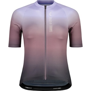 Maloja Фланелка с къс ръкав за колоездене Maloja Women's SchneckM. Cycling jersey - Deep Black Rainbow - размер XS (156-3049-0211)