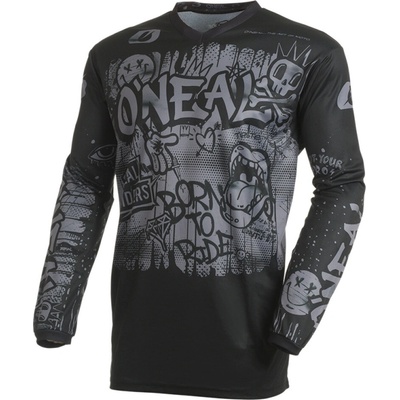 O'Neal Element Rancid čierna/sivá