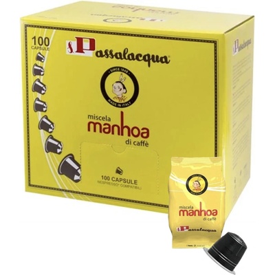 Passalacqua MANHOA Kapsule do Nespresso 100 ks
