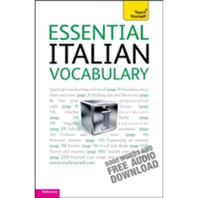 Teach Yourself Essential Italian Vocabul - M. Zollo