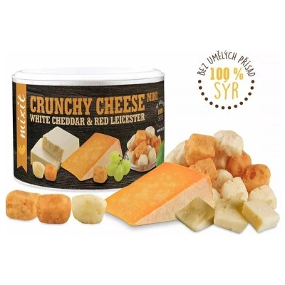 MIXIT Chrumkavý syr Zmes White Cheddar & Red Leicester 70 g