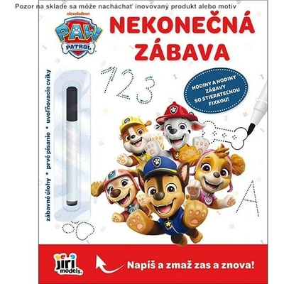 Nekonečná zábava Labková patrola