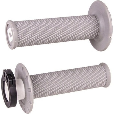 Rukojeti Lock-On ODI MX V2 H36NWG Světle šedá No-Waffle H36NWG
