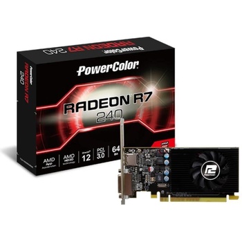 PowerColor AMD Radeon R7 240 2GB GDDR5 64bit (AXR7 240 2GBD5-HLEV2)