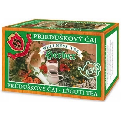 Herbex PRIEDUŠKOVÝ čaj bylinný čaj 20 x 3 g