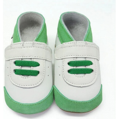 Lait et Miel barefoot capáčky baskets vertes