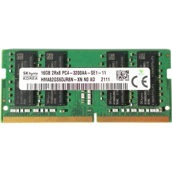 hynix DDR4 16GB 3200MHz CL22 HMA82GS6DJR8N-XN