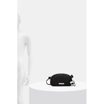KARL LAGERFELD чанта crossbody дамска от имитация на кожа IKON (B3W30307)