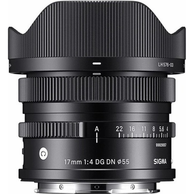 Sigma 17 mm f/4 DG DN Contemporary I series Sigma L / Panasonic / Leica
