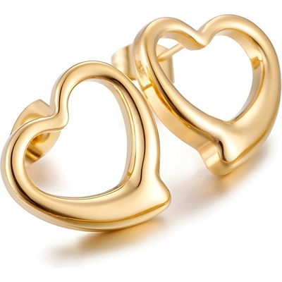 HARAHU Обеци sh-21634 - Златна kp21634 (sh-21634)