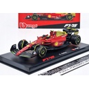 BBurago F1 FERRARI F1-75 MONZA '55 Sainz PRILBA 1:43