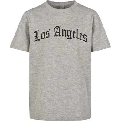 Mister Tee Тениска 'Los Angeles' сиво, размер 146-152