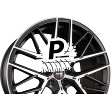 MOMO RFX01 10x21 5x112 ET42 black matt polished
