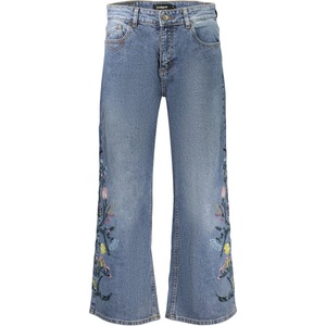 DESIGUAL Дамски дънки Desigual, Размер 38, Цвят Синьо (26WWDD16_BL5053)