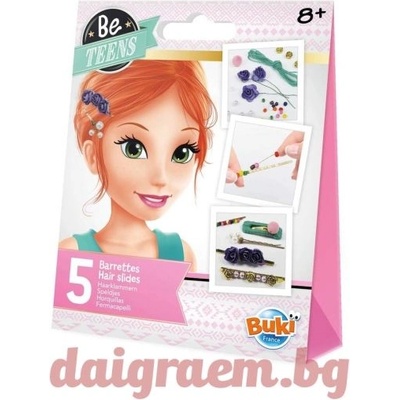 Buki France Бъди тийнейджър - Аксесоари за коса buki be307 (bkbe307)