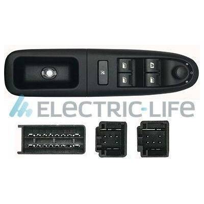 Spínač, zvedací zařízení oken ELECTRIC LIFE ZRPGP76005