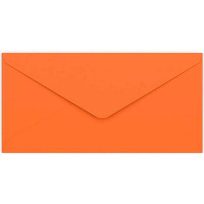 Oranžová obálka 110x220 mm (DL)