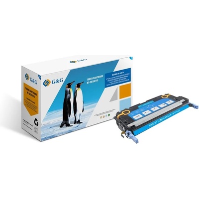 Compatible КАСЕТА ЗА HP COLOR LASER JET 3800 - Q7581A - Cyan - Remanufactured - P№ NT-C7581FC - G&G (NT-C7581FC - G&G)