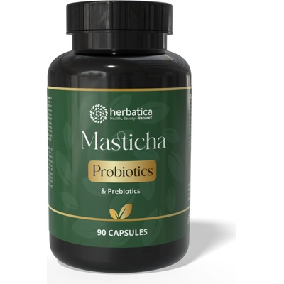 Herbatica Masticha Probiotics & Prebiotics 90 kapsúl