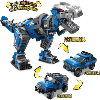 Qman Neomezené nápady 4803 Mechanická technologie 3v1