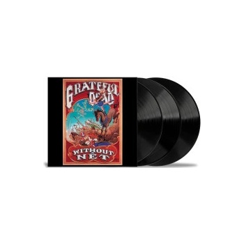 Grateful Dead - Without A Net LP