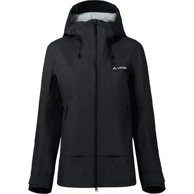 Vaude Дамско водоустойчиво яке Vaude Women's Croz Alpine 3L Jacket Waterproof jacket - Black - размер 42 (EU) (102-4567-0315)