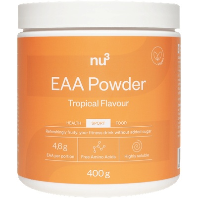 nu3 EAA Powder - Tropical