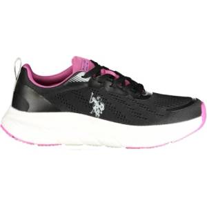 U. S. Polo Assn Спортни обувки за жени us polo assn. , Размер 37, Цвят Черно (draft002w6t1_neblk)