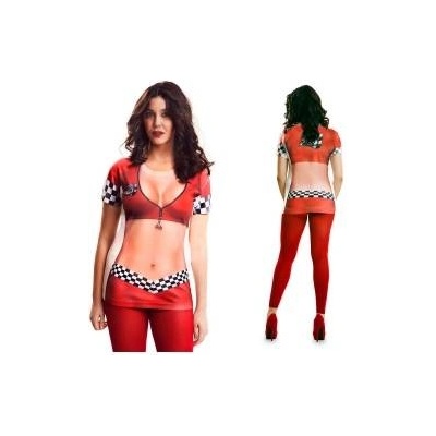 My Other Me Маскировъчен костюм за възрастни My Other Me Racing Секси Размер S