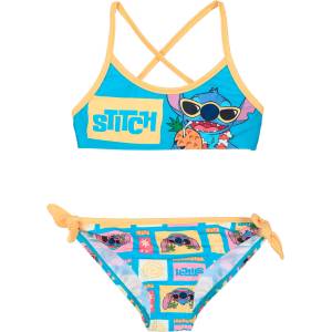 Kids movie heroes Бански 2 части Lilo&Stitch (EZ18068-YELLOW)
