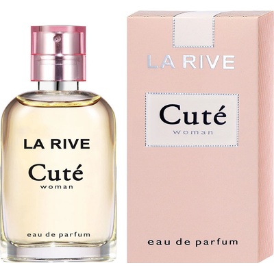 La Rive Cuté zartrosa parfémovaná voda dámská 30 ml