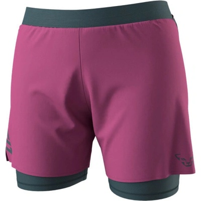 Dynafit Alpine Pro 2in1 Shorts tmavě růžová