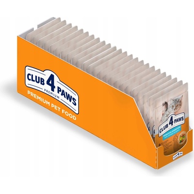 Club 4 Paws Premium Sensitive digestion 24 x 80 g