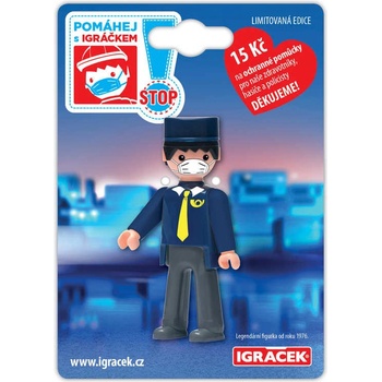 Efko Pomáhej s igráčkem pošťák