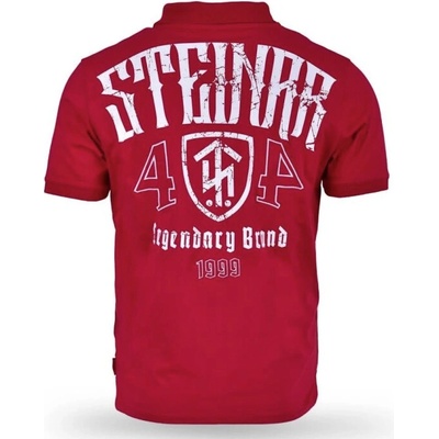 Thor Steinar Polo Legendary rot